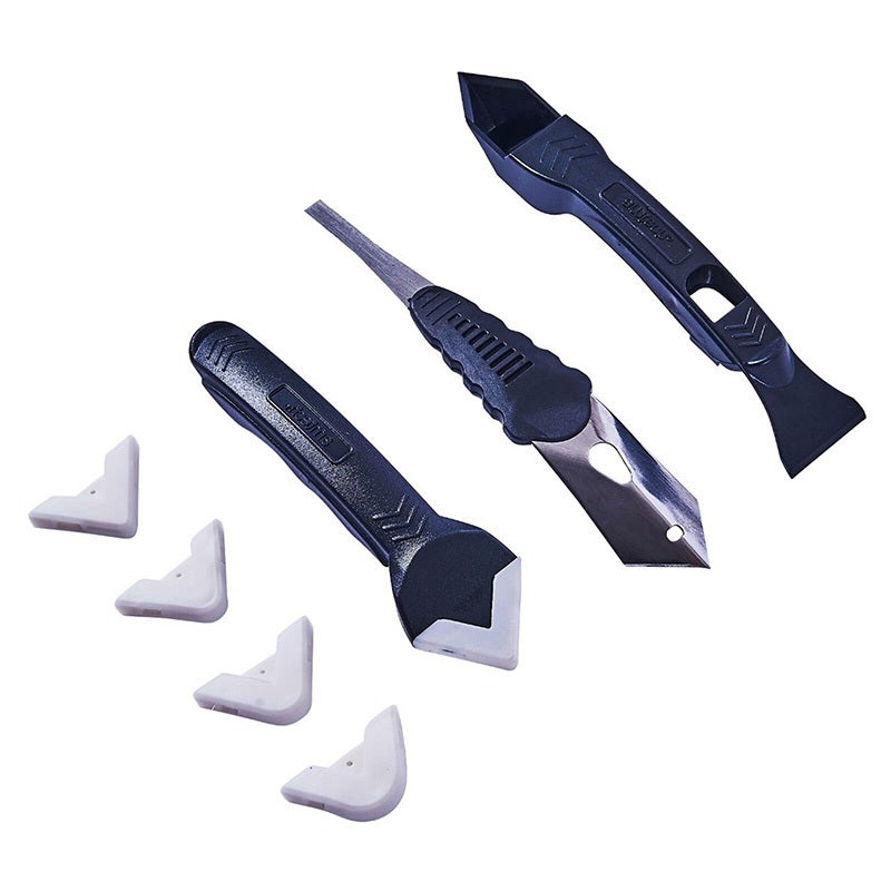 3pc silicone scraper set - Amtech